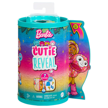 Barbie Cutie Reveal komplekt, džungliseeria, ahv, HKR14