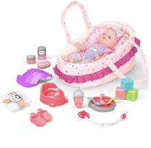 Beebinukk Lovely Doll WZB8806-3, 36 cm