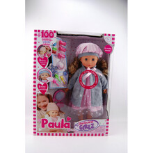 Rääkiv nukk Bambolina Paula, BD1679BLV