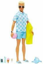 Nukk Barbie Ken Beach Day HPL74, 29 cm