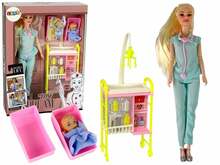 Nukk Lean Toys My Dream Doctors Life, 30 cm