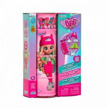 Nukk TM Toys Cry Babies BFF Hannah, S2, 908406, roosa