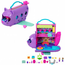 Mängukomplekt Polly Pocket kiisulennuk, HWP19