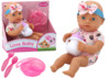 Lean Toys Love Baby, roosa riietus ja aksessuaarid