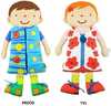 Kangast nukk K'S KIDS Training2S Dress Up, 55 cm
