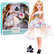 Nukk Emily, 31 cm, tarvikutega