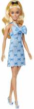 Nukk Mattel Barbie Fashionistas HYT93, 29 cm, helesinine kleit