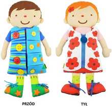 Kangast nukk K'S KIDS Training2S Dress Up, 55 cm