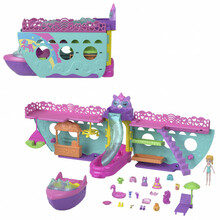 Komplekt Polly Pocket ükssarviku laev, HWP26