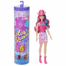 Nuku üllatuskomplekt Mattel Barbie Color Reveal Disco Star, JCP01