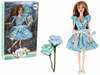 Nukk Lean Toys Emily, 30 cm, kleidi ja lilledega
