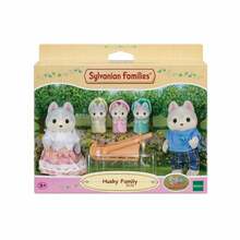Figuuride komplekt Sylvanian Families Husky Family, 5636