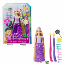 Nukk Disney Princess Rapuntsel, HLW18, värvimuutev