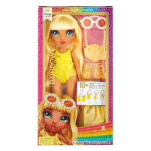Nukk MGA Rainbow High Swim & Style Sunny Madison, 507284, kollane