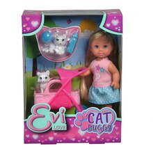Nukk Simba Evi Love, 12 cm, korviga