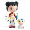 Figuriinid Tinyly Barbouille ja Gribs Djeco, DJ06951