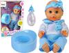 Nukk Lean Toys, 30 cm, sinine pidžaama, sinine pudel