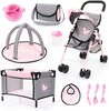 Nukumärtsik komplektiga Bayer Buggy Set, 21533AB