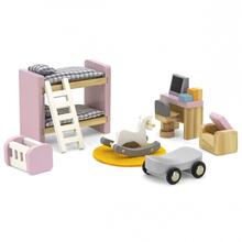 Mööblikomplekt Viga Toys PolarB nukumaja lastetuppa