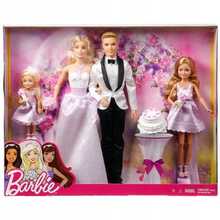 Barbie pulmakomplekt Barbie, JCW41