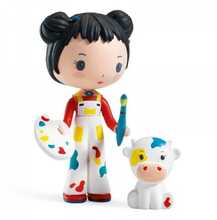 Figuriinid Tinyly Barbouille ja Gribs Djeco, DJ06951
