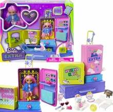 Nukk Barbie Mattel Extra, HDY91, 14 cm