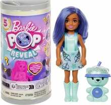 Nukk Mattel Barbie Chelsea Pop Reveal Boba Tea, 12 cm