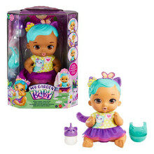 Nukk kiisubeebi My Garden Baby Feed & Change, HHL22, sinine