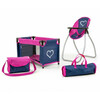 Nukukomplekt Milly Mally Elsa Prestige Navy, 5373