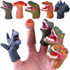 Sõrmenukud dinosaurused, ZA4333, 5 tk