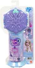 Nukk Mattel Disney Frozen Jewel Reveal Elsa JJY36, 28 cm, valge