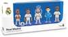 Figurite komplekt Minix Real Madrid 5-pack, 7 cm