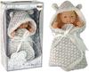 Beebinukk Lean Toys, 24 cm, hall