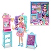 Nukk Sweetyz Ice Cream Shop, 23 cm, aksessuaaridega