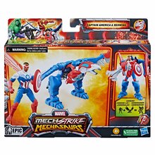Figur ja kostüüm Marvel Mech Strike 3.0, 10 cm