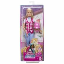 Nukk Barbie Malibu Mysteries, HXJ38, 32.5 cm
