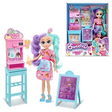 Nukk Sweetyz Ice Cream Shop, 23 cm, aksessuaaridega