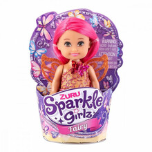 Nukk Zuru Sparkle Girlz Fairy Cupcake, 11 cm, 48 tk