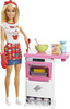 Nukk Barbie FHP57, küpsetamise komplekt