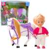 Nuku ja hobuse komplekt Lean Toys