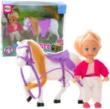 Nuku ja hobuse komplekt Lean Toys