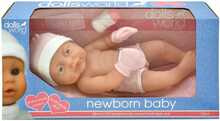 Beebinukk DOLLSWORLD, tüdruk, 38 cm