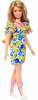 Nukk Barbie Fashionistas HJT05, 29 cm, värviline kleit