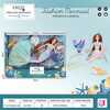 Nukk Emily Mermaid, ZJA325854, 29 cm
