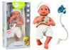 Nukk beebi Pure Baby, 35 cm, tarvikutega