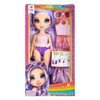 Nukk MGA Rainbow High Swim & Style Violet Willow, 507314, lilla