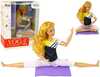 Nukk joogamatiga Lean Toys, 2 tk