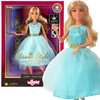 Nukk Woopie Royal Lily, 30 cm, heledad juuksed, türkiissinine kleit