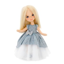 Nukk Orange Toys Sweet Sisters Mia, SS01-01, 32 cm, helesinine