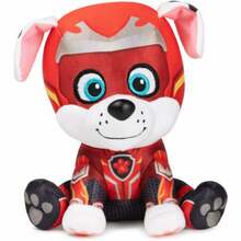 Pehme mänguasi Spin Master Paw Patrol The Mighty Movie Marshall, 15 cm, punane